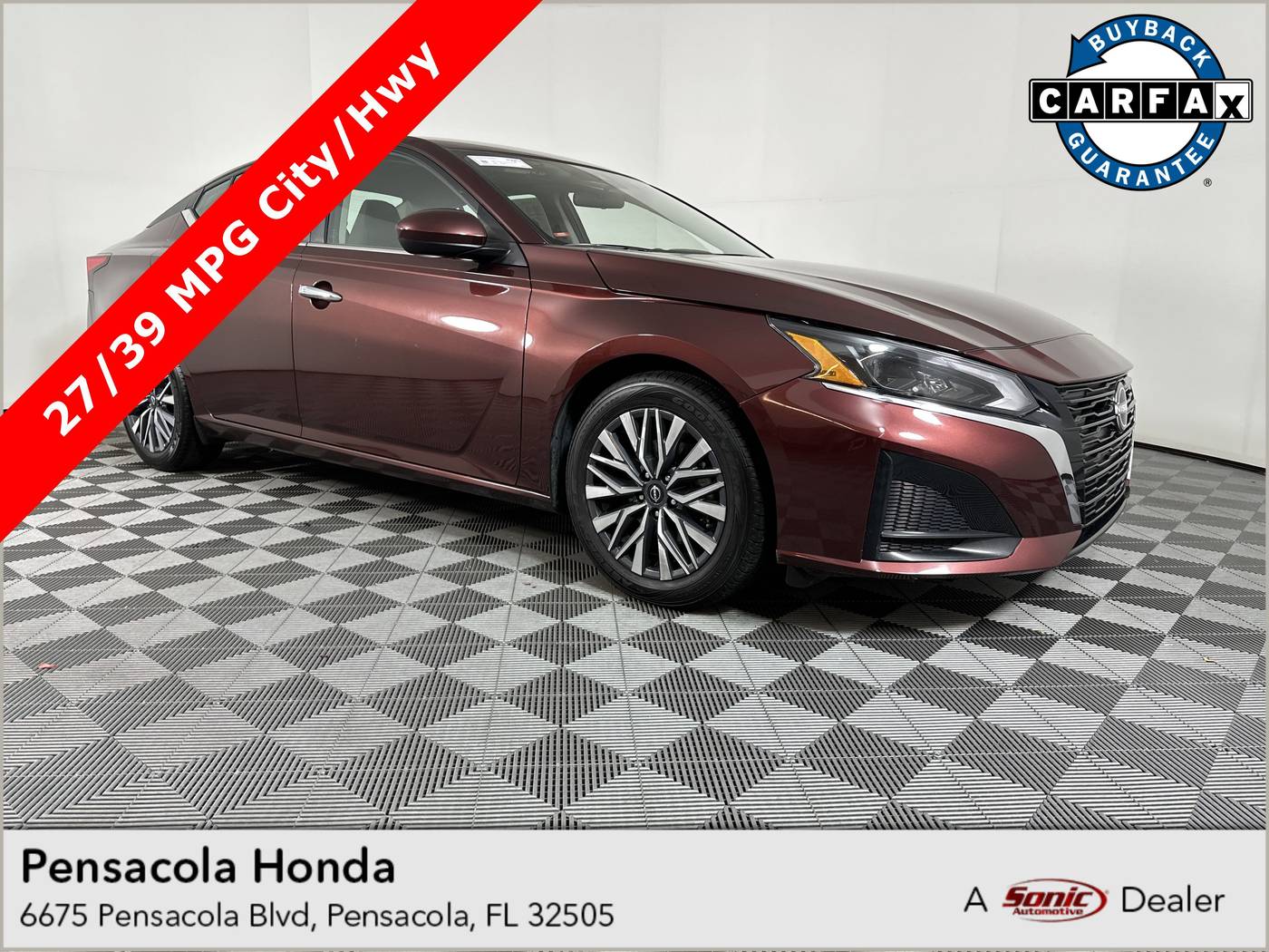 2023 Nissan Altima SV — Sedan — 53,595 mi — Pensacola, FL