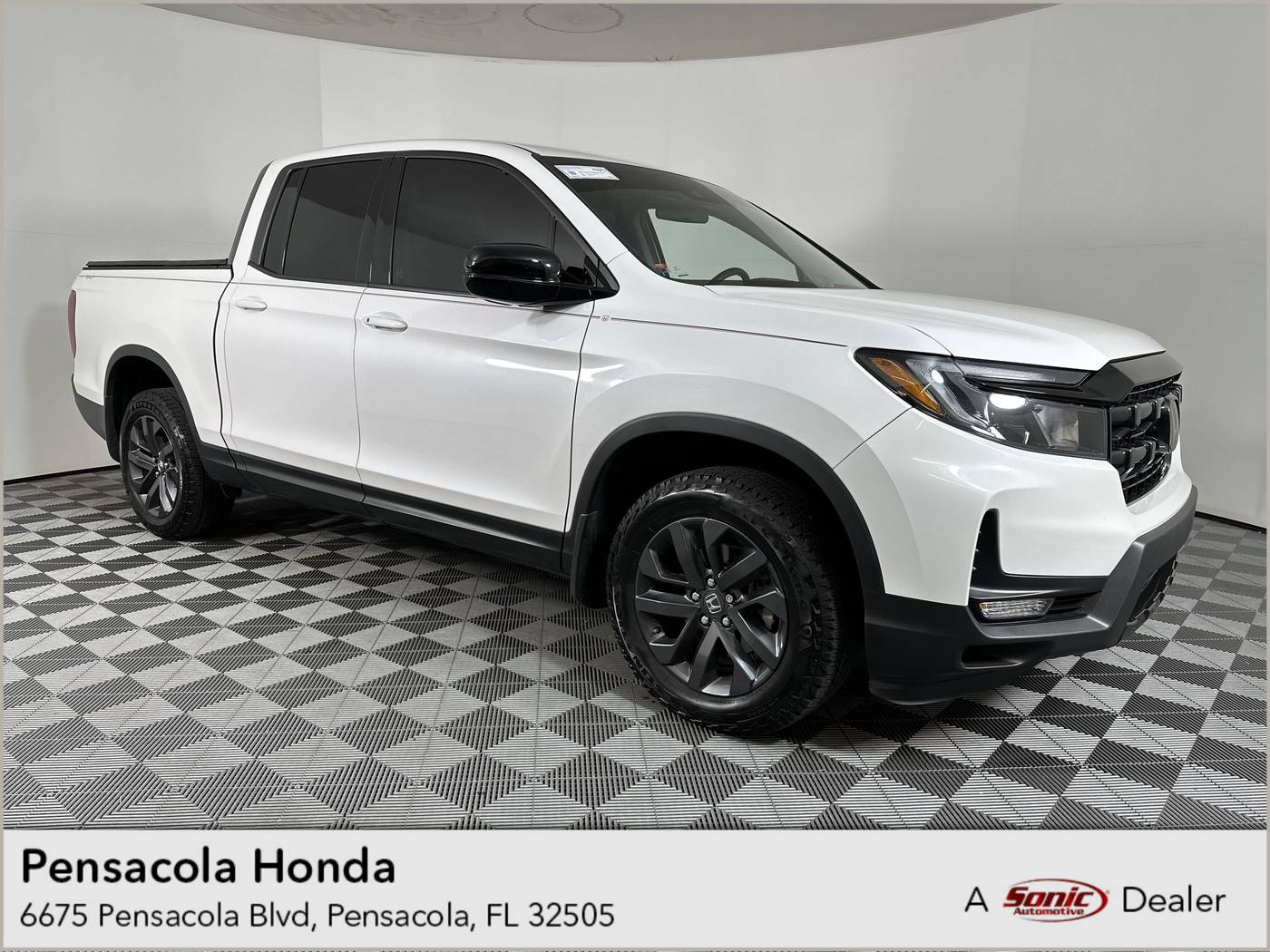 2024 Honda Ridgeline Sport — Pickup Truck — 11,037 mi — Pensacola, FL