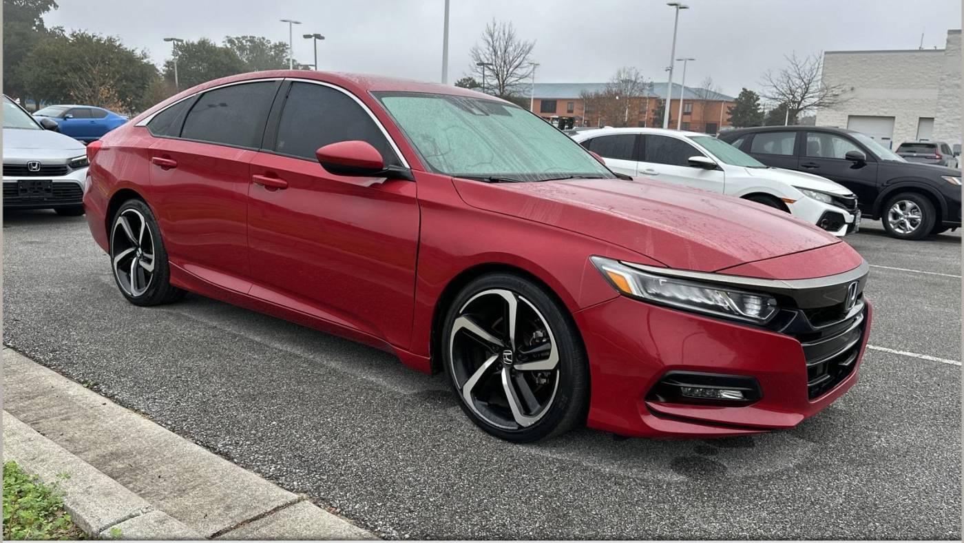 2018 Honda Accord Sport — Sedan — 109,317 mi — Pensacola, FL