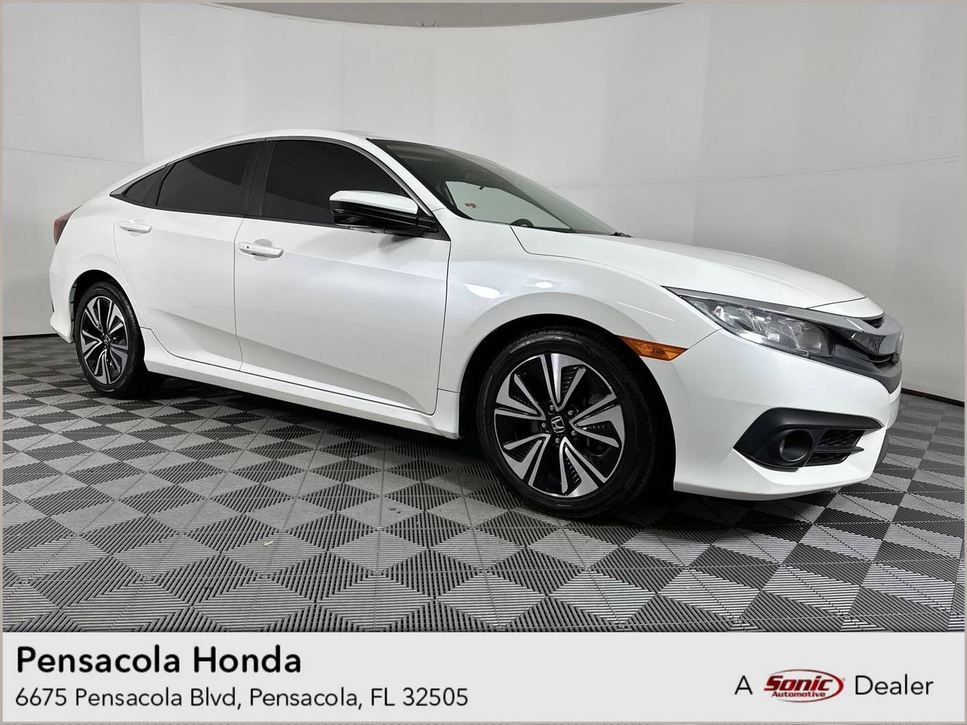 2017 Honda Civic EX-T — Sedan — 72,428 mi — Pensacola, FL