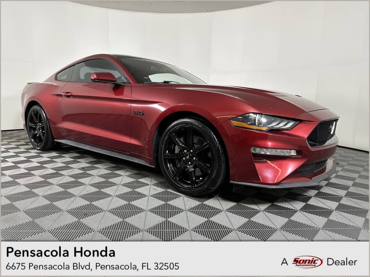 2019 Ford Mustang GT — Coupe — 34,557 mi — Pensacola, FL