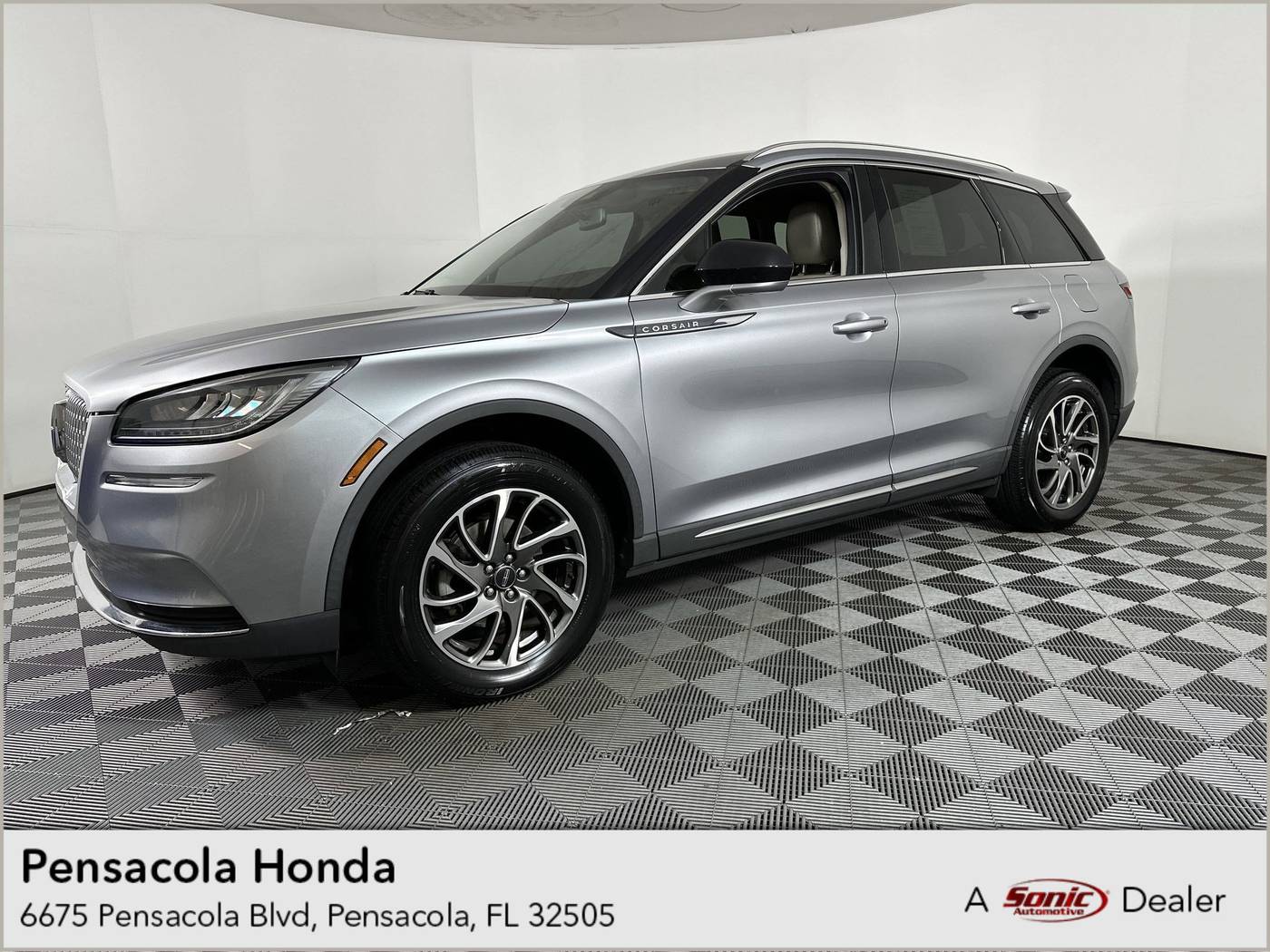 2021 Lincoln Corsair Standard — SUV — 48,423 mi — Pensacola, FL