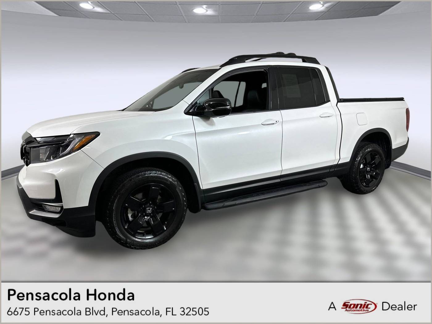 2024 Honda Ridgeline Black Edition — Pickup Truck — 25,492 mi — Pensacola, FL
