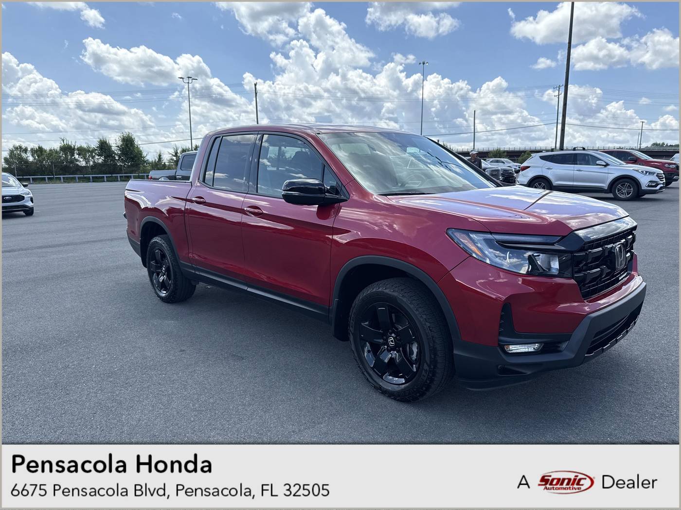 2024 Honda Ridgeline Black Edition — Pickup Truck — 19,634 mi — Pensacola, FL