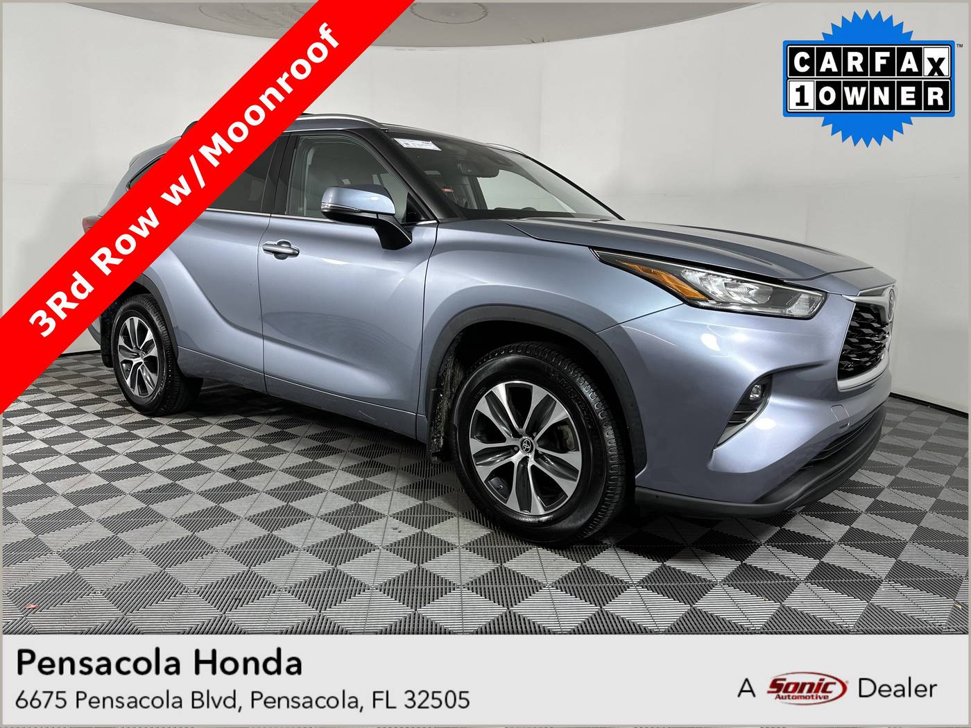 2020 Toyota Highlander XLE — SUV — 63,728 mi — Pensacola, FL