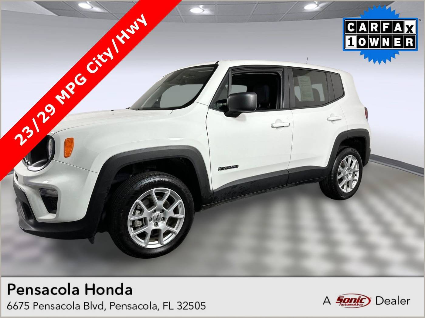 2023 Jeep Renegade Latitude — SUV — 14,438 mi — Pensacola, FL