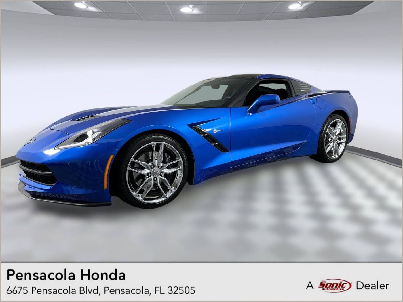 2015 Chevrolet Corvette Z51 3LT — Coupe — 44,203 mi — Pensacola, FL