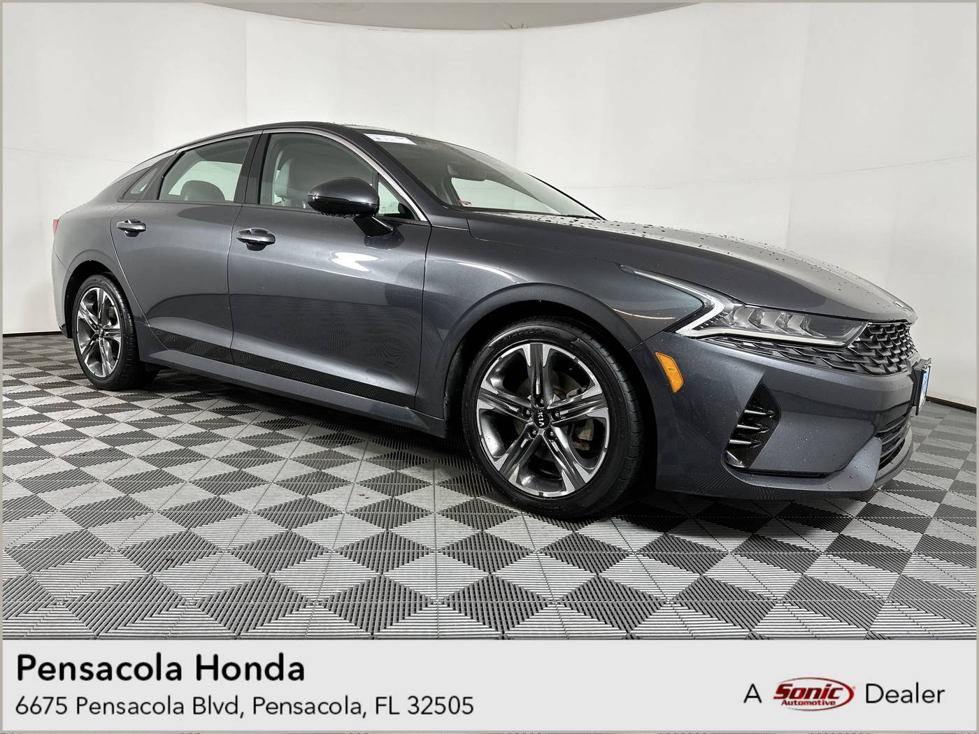 2021 Kia K5 EX — Sedan — 66,776 mi — Pensacola, FL