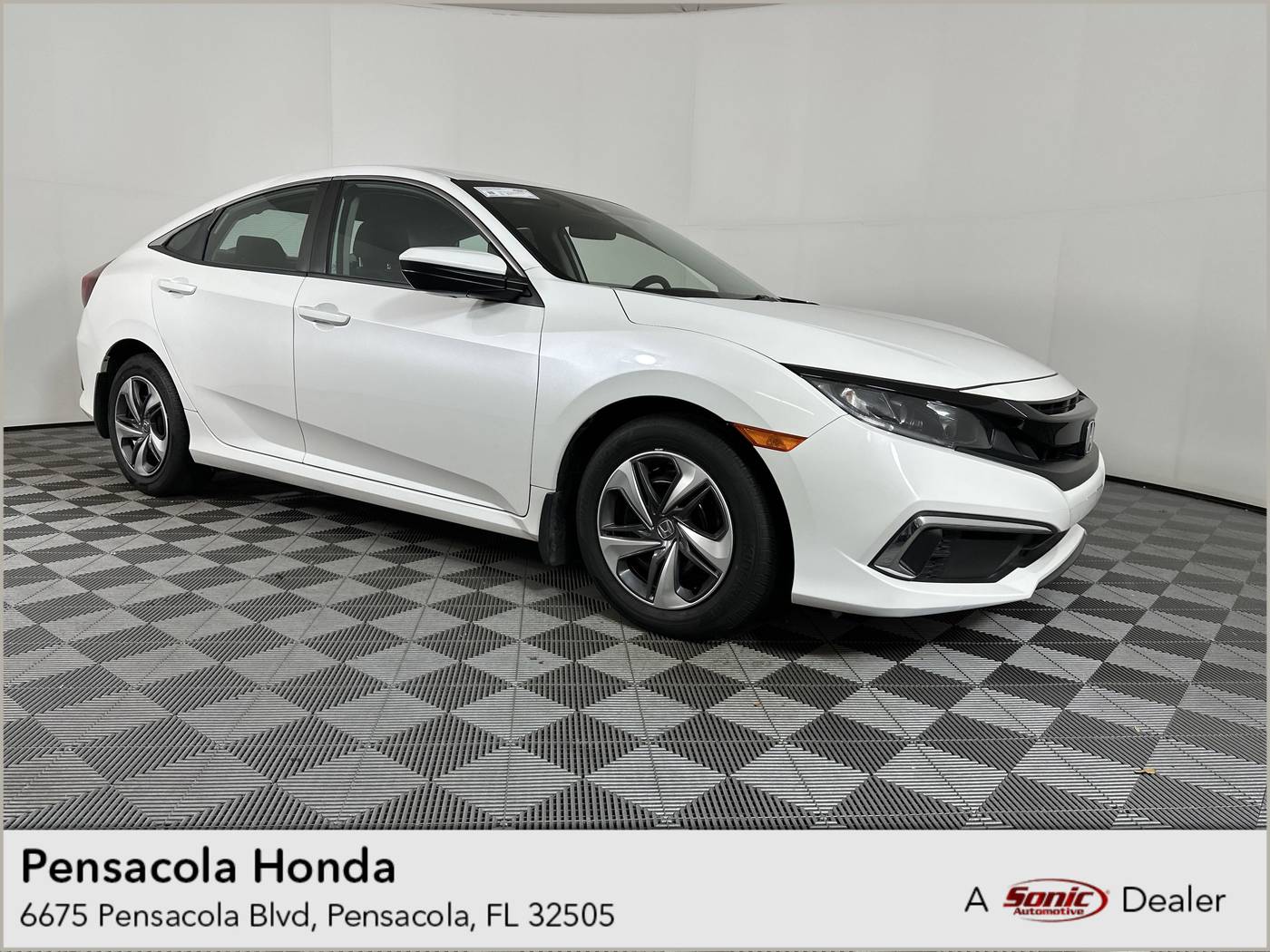 2021 Honda Civic LX — Sedan — 28,710 mi — Pensacola, FL