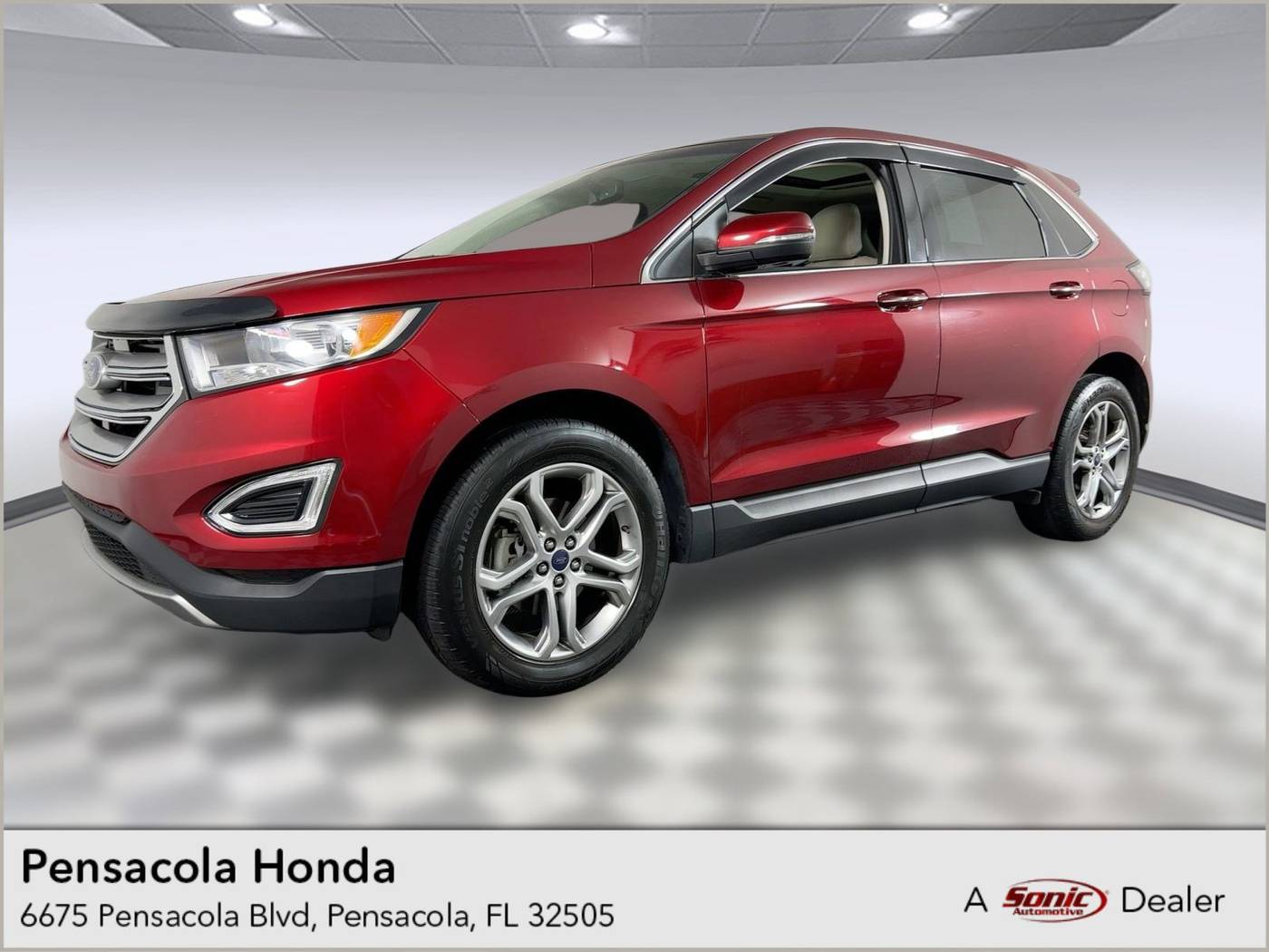 2017 Ford Edge Titanium — SUV — 97,504 mi — Pensacola, FL