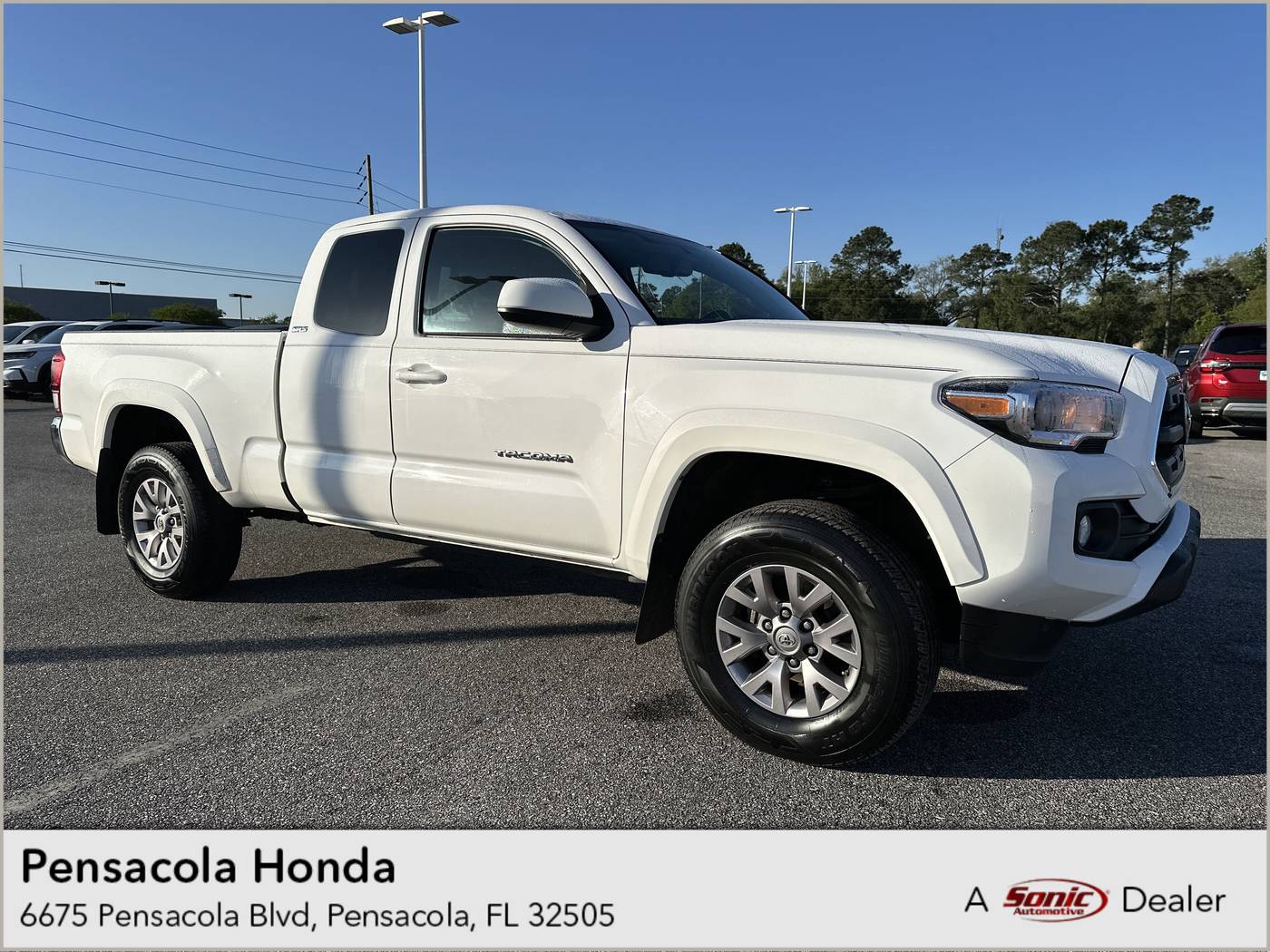 2016 Toyota Tacoma SR5 — Pickup Truck — 38,163 mi — Pensacola, FL