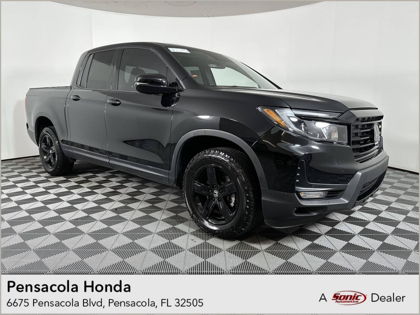 2022 Honda Ridgeline Black Edition — Pickup Truck — 14,306 mi — Pensacola, FL
