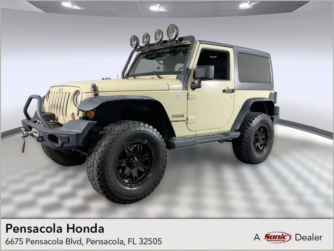 2012 Jeep Wrangler Sport — SUV — 115,826 mi — Pensacola, FL