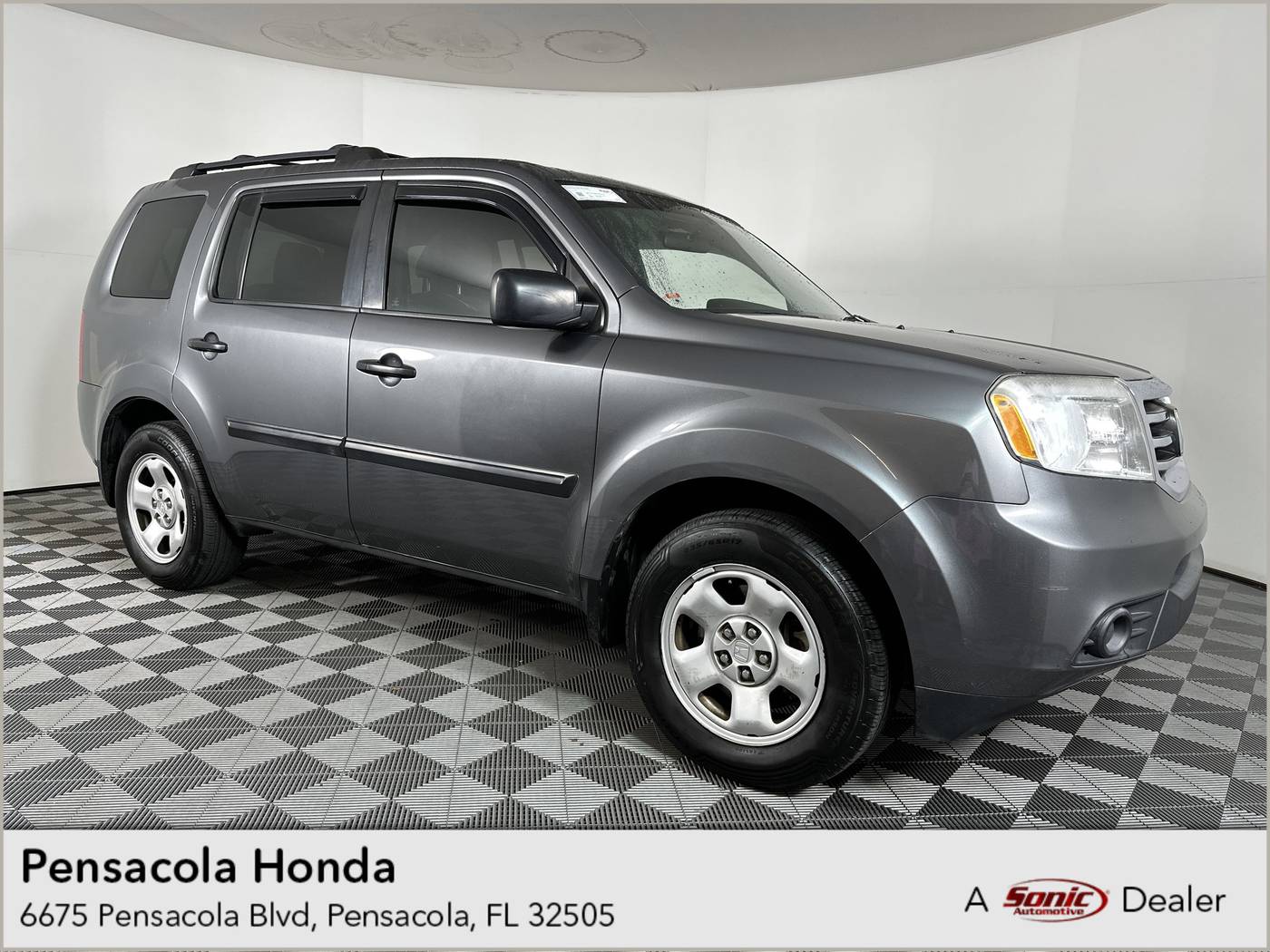 2013 Honda Pilot LX — SUV — 167,868 mi — Pensacola, FL