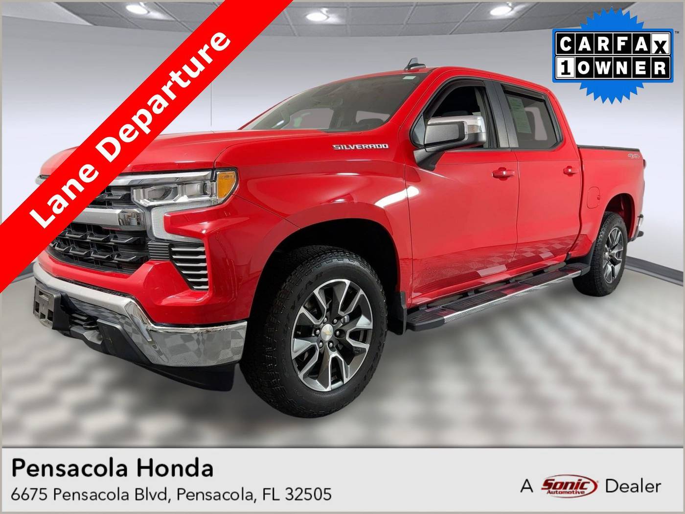 2023 Chevrolet Silverado 1500 LT — Pickup Truck — 22,478 mi — Pensacola, FL