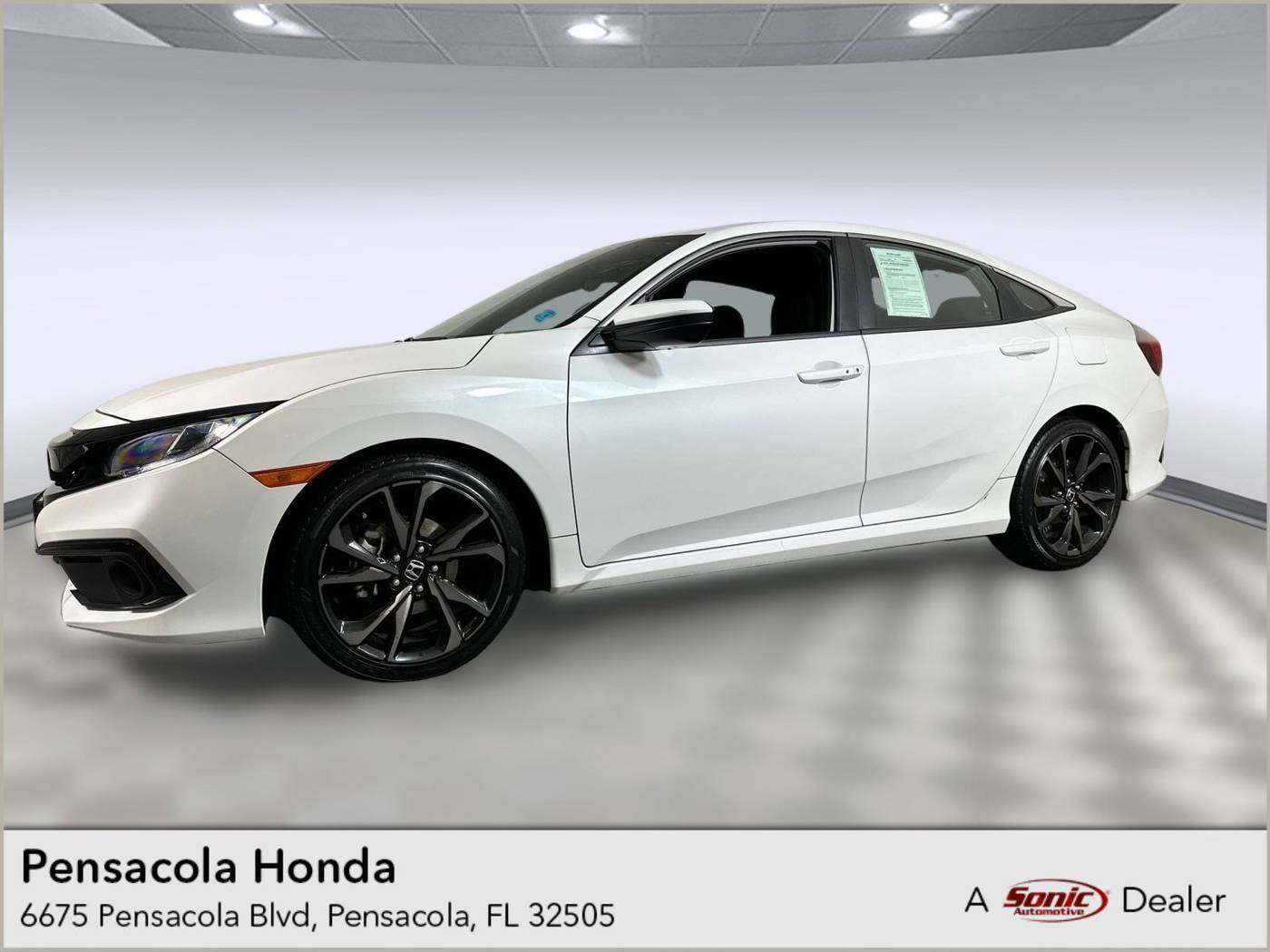 2020 Honda Civic Sport — Sedan — 49,215 mi — Pensacola, FL