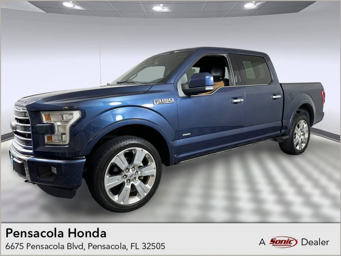 2016 Ford F-150 Limited — Pickup Truck — 96,430 mi — Pensacola, FL