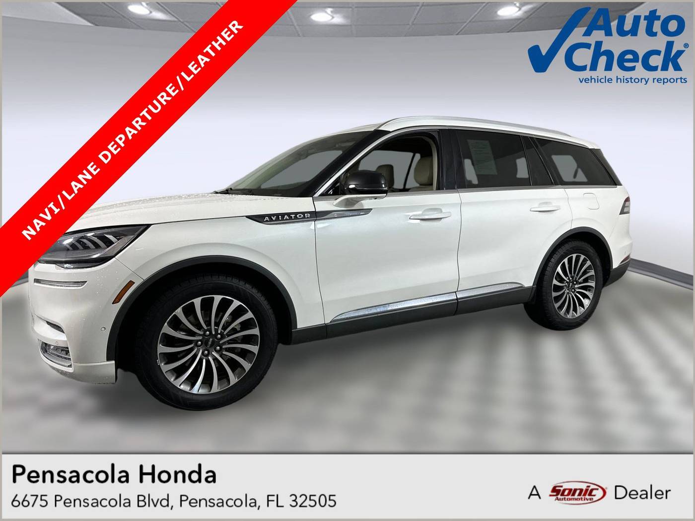 2020 Lincoln Aviator Reserve — SUV — 70,957 mi — Pensacola, FL