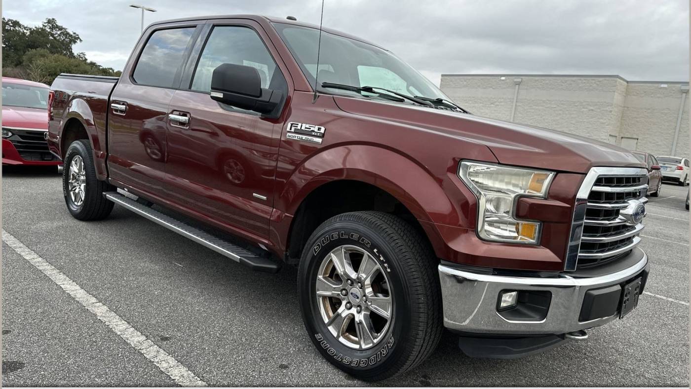 2016 Ford F-150 XLT — Pickup Truck — 116,728 mi — Pensacola, FL