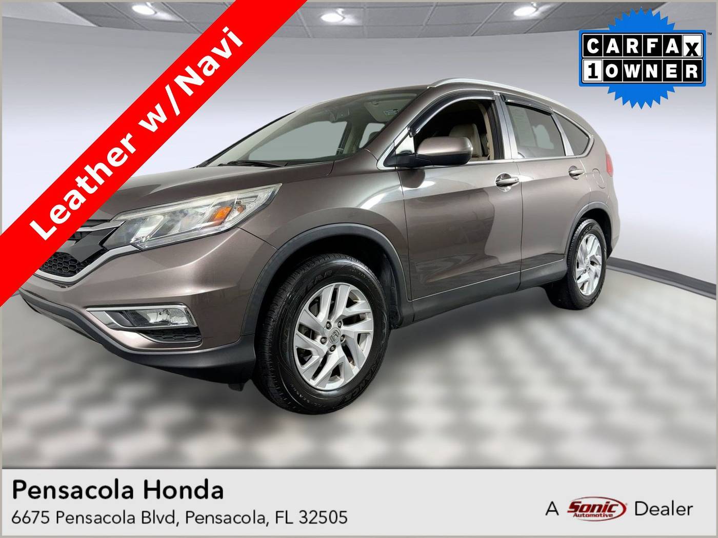 2015 Honda CR-V EX-L — SUV — 221,194 mi — Pensacola, FL