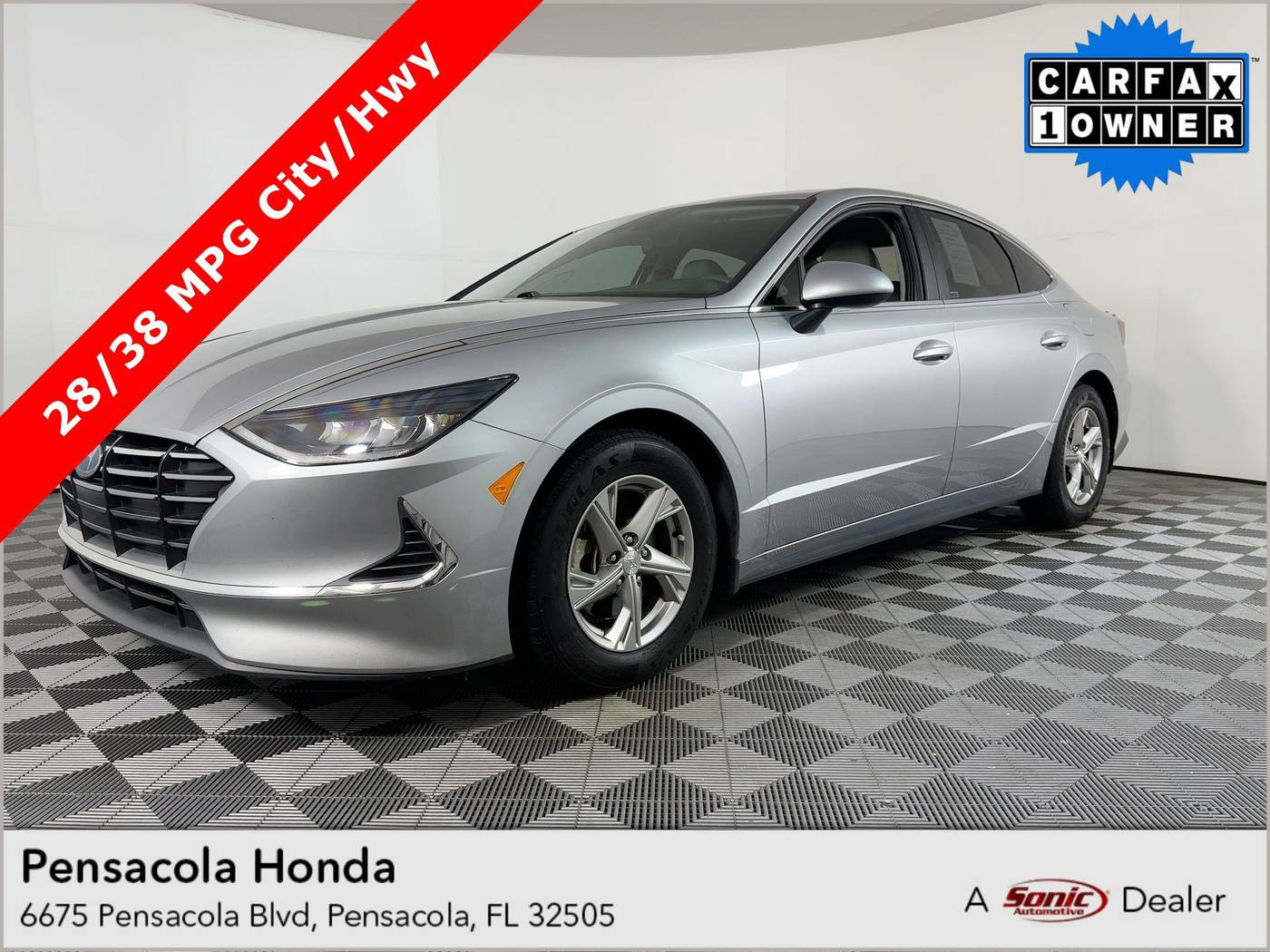 2021 Hyundai Sonata SE — Sedan — 63,168 mi — Pensacola, FL