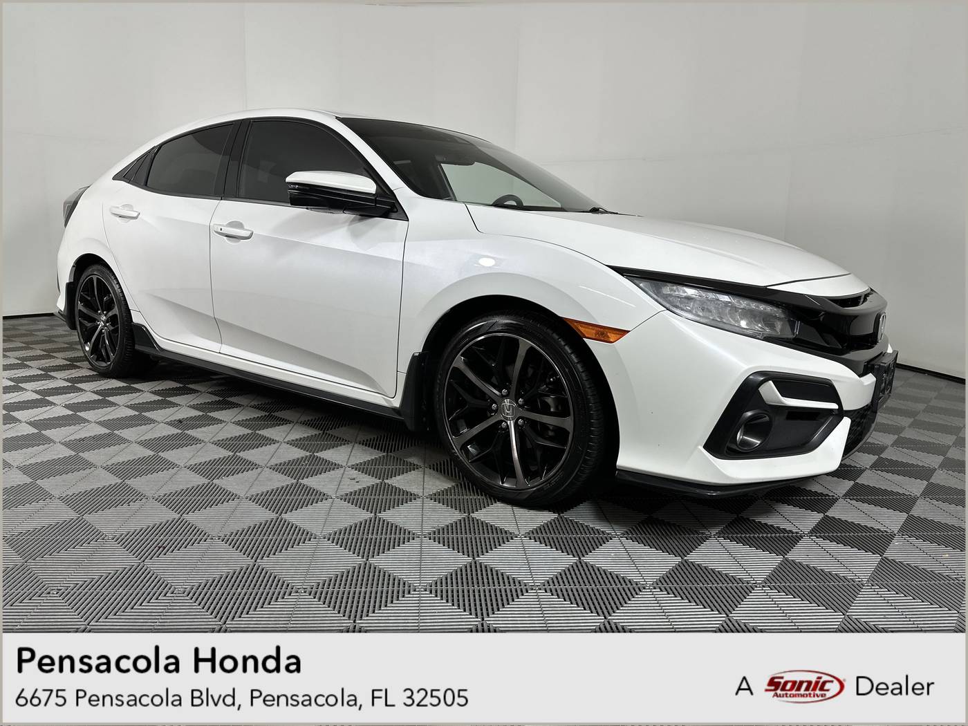 2021 Honda Civic Sport Touring — Hatchback — 90,450 mi — Pensacola, FL