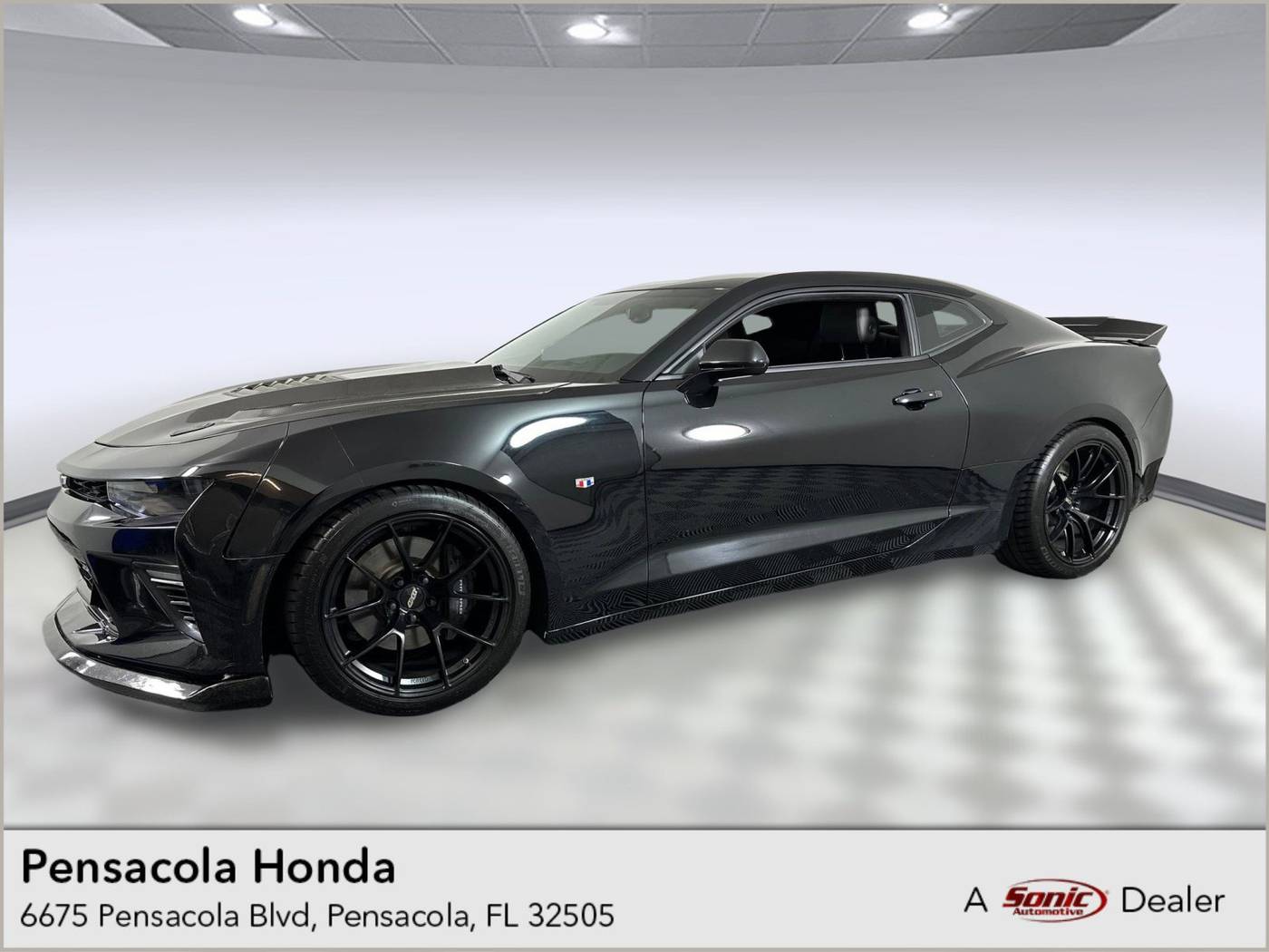 2017 Chevrolet Camaro 2SS — Coupe — 65,953 mi — Pensacola, FL