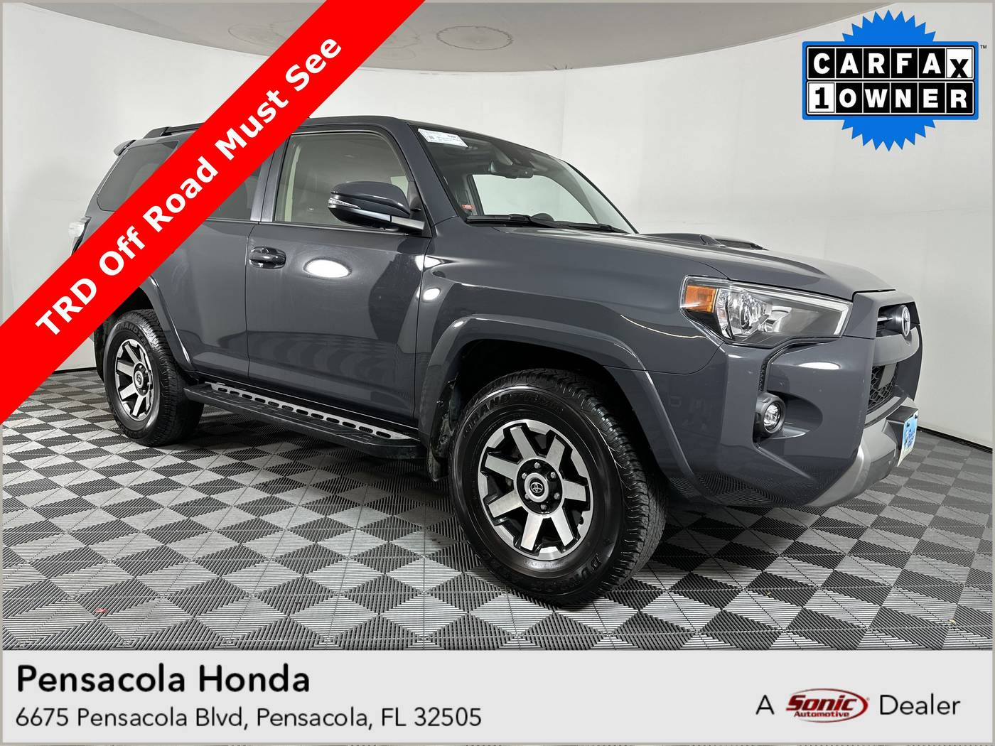 2024 Toyota 4Runner TRD Off Road Premium — SUV — 18,391 mi — Pensacola, FL