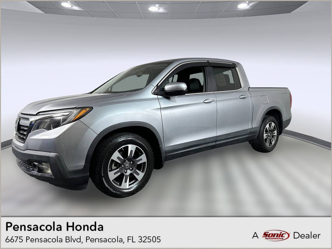 2017 Honda Ridgeline RTL-T — Pickup Truck — 44,254 mi — Pensacola, FL