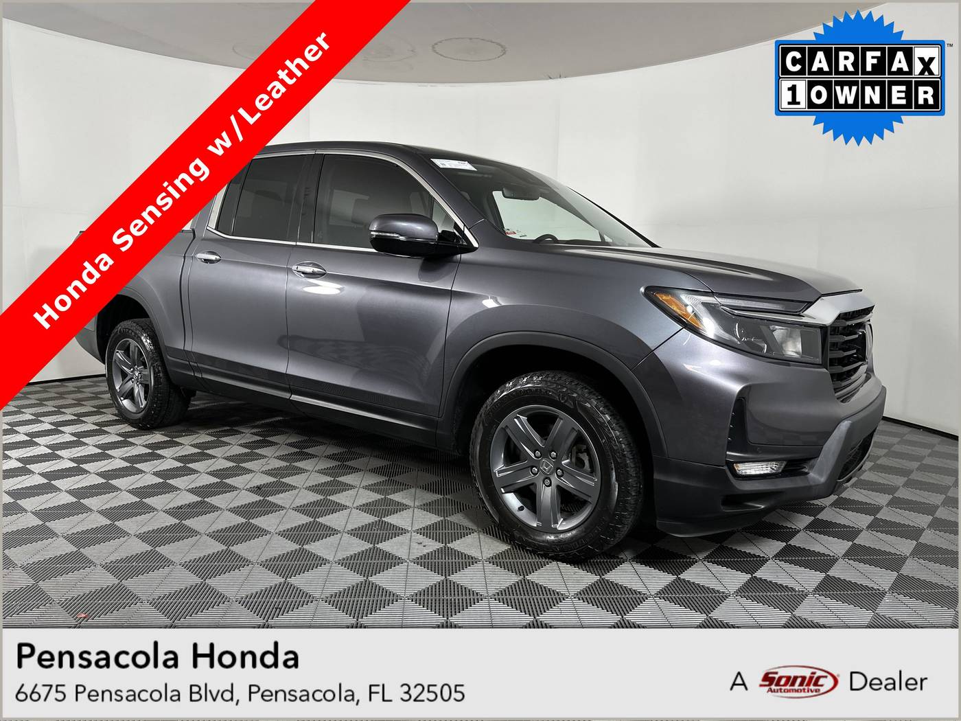 2022 Honda Ridgeline RTL-E — Pickup Truck — 28,824 mi — Pensacola, FL