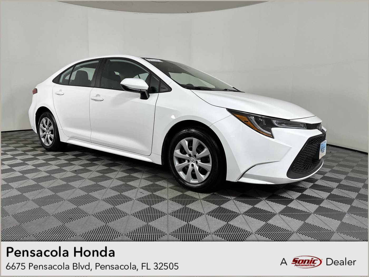 2022 Toyota Corolla LE — Sedan — 53,603 mi — Pensacola, FL
