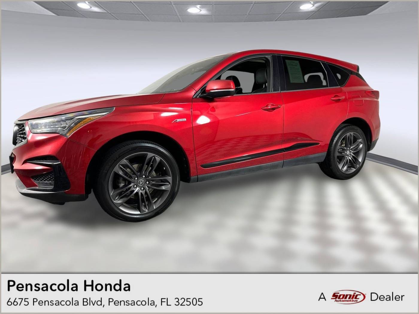 2019 Acura RDX A-Spec Package — SUV — 93,260 mi — Pensacola, FL