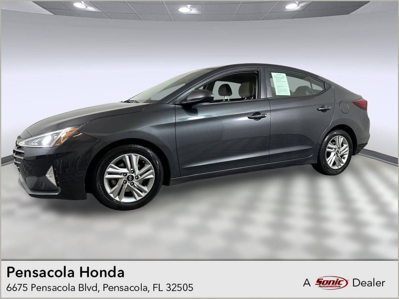 2020 Hyundai Elantra SEL — Sedan — 124,449 mi — Pensacola, FL