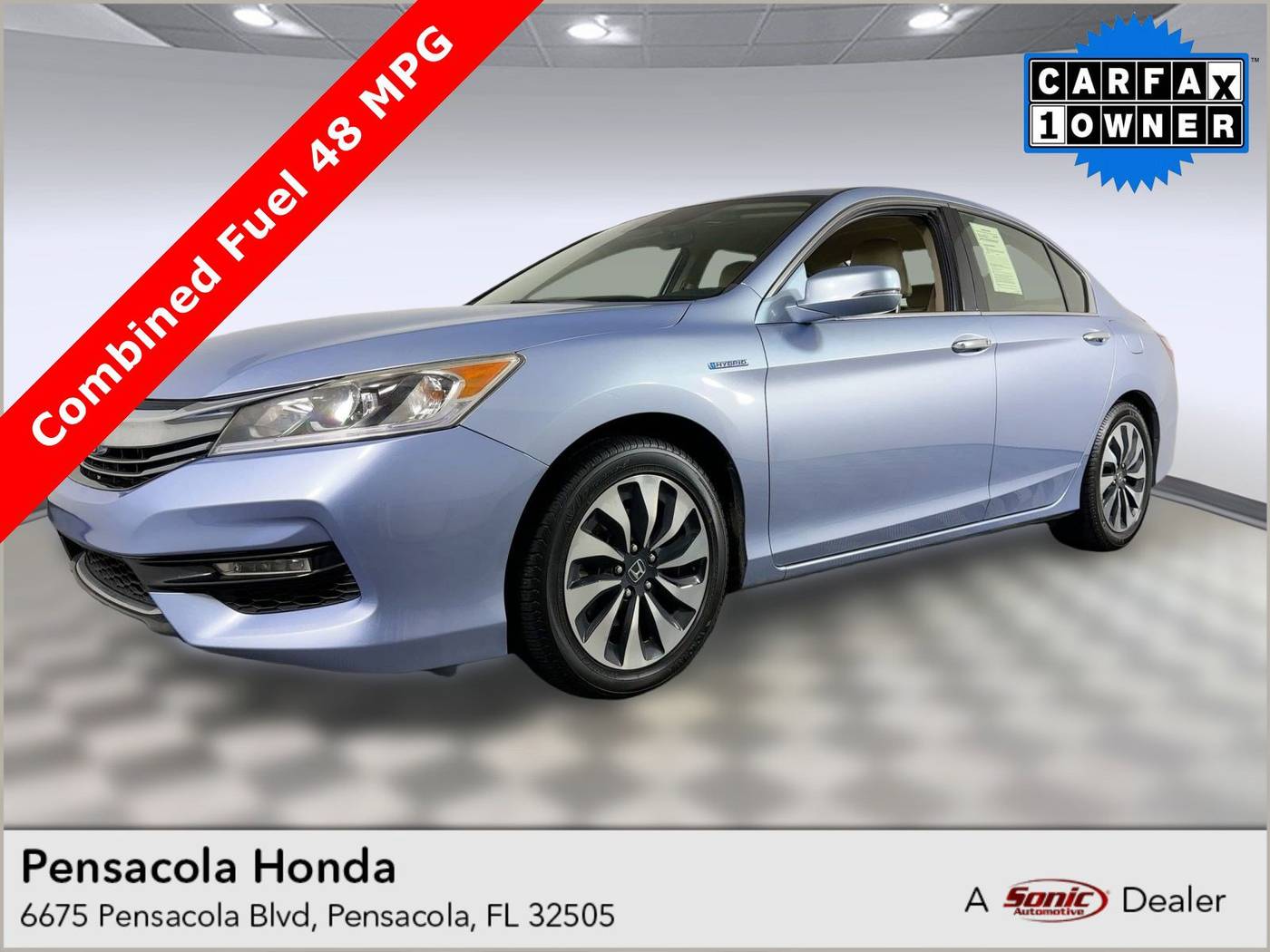 2017 Honda Accord Hybrid — Sedan — 123,777 mi — Pensacola, FL