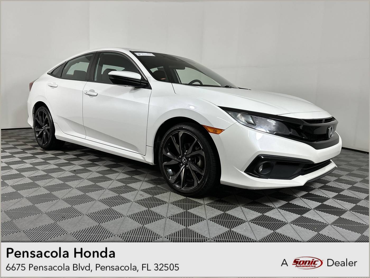 2020 Honda Civic Sport — Sedan — 48,755 mi — Pensacola, FL