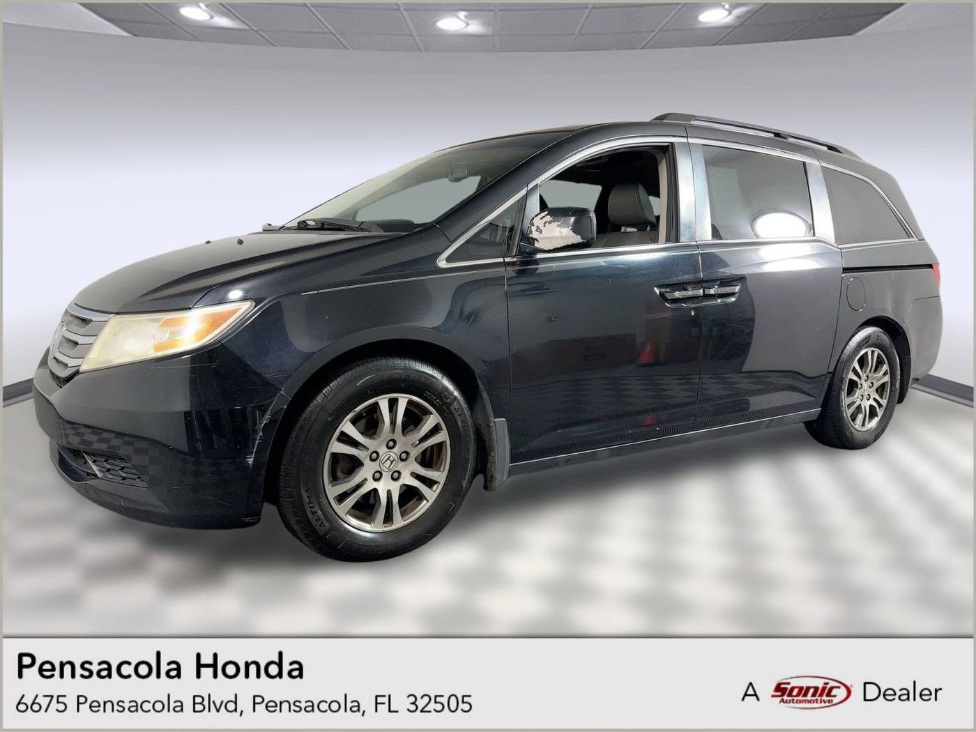 2012 Honda Odyssey EX-L — Minivan — 214,174 mi — Pensacola, FL