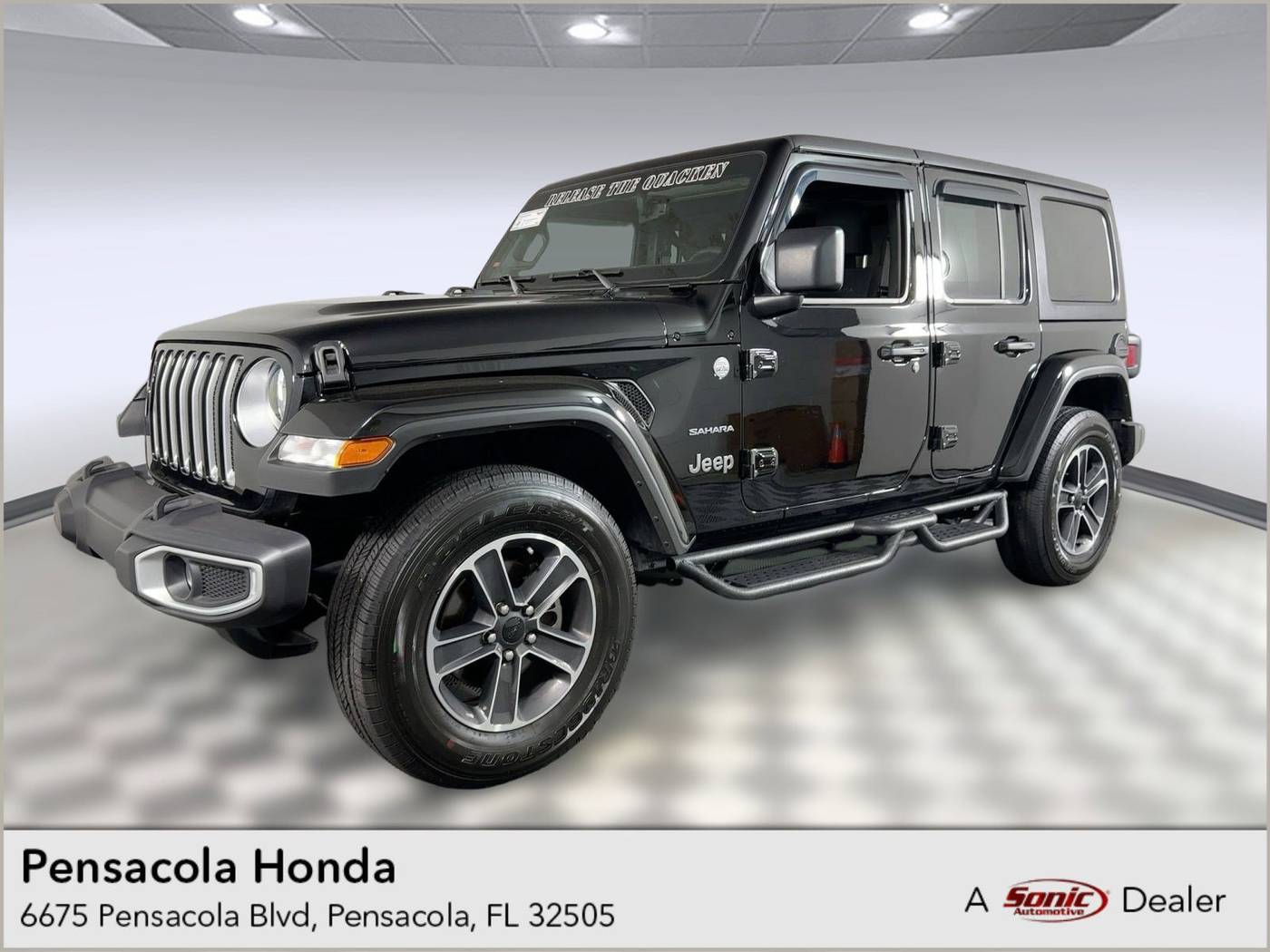 2023 Jeep Wrangler Sahara — SUV — 11,922 mi — Pensacola, FL