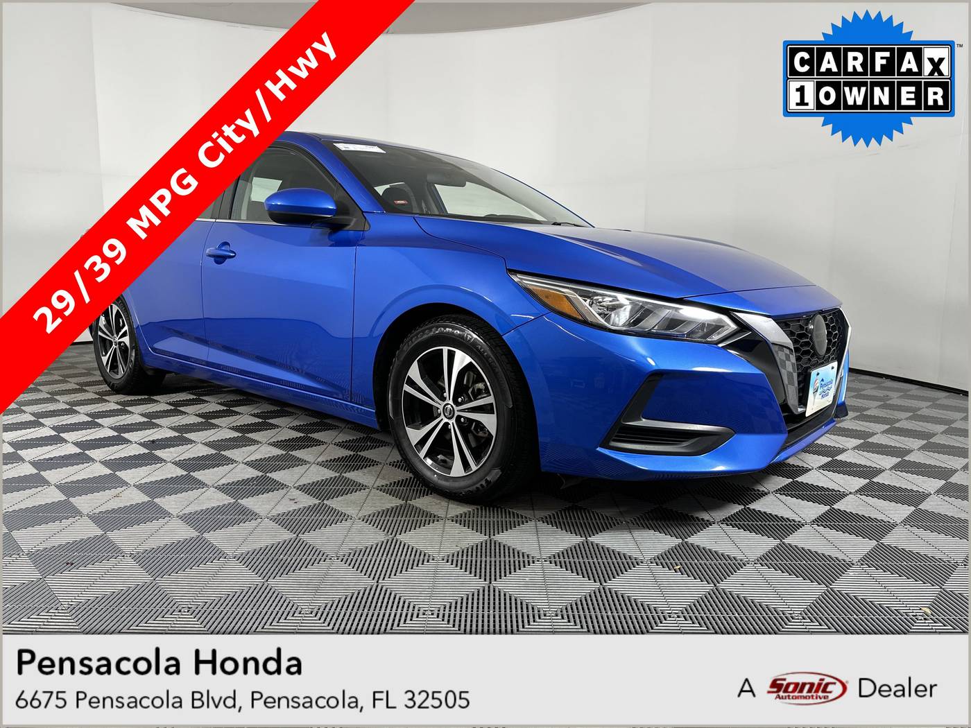 2022 Nissan Sentra SV — Sedan — 64,305 mi — Pensacola, FL