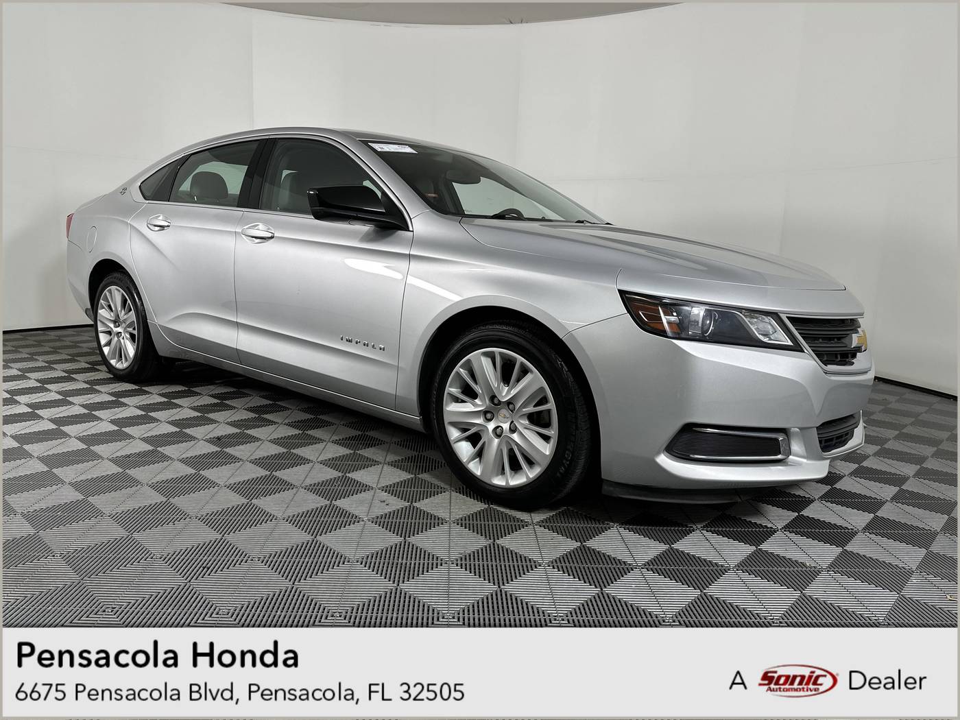 2017 Chevrolet Impala LS — Sedan — 48,758 mi — Pensacola, FL