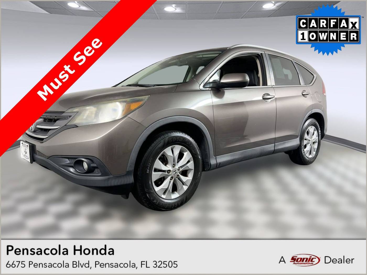 2012 Honda CR-V EX-L — SUV — 174,617 mi — Pensacola, FL