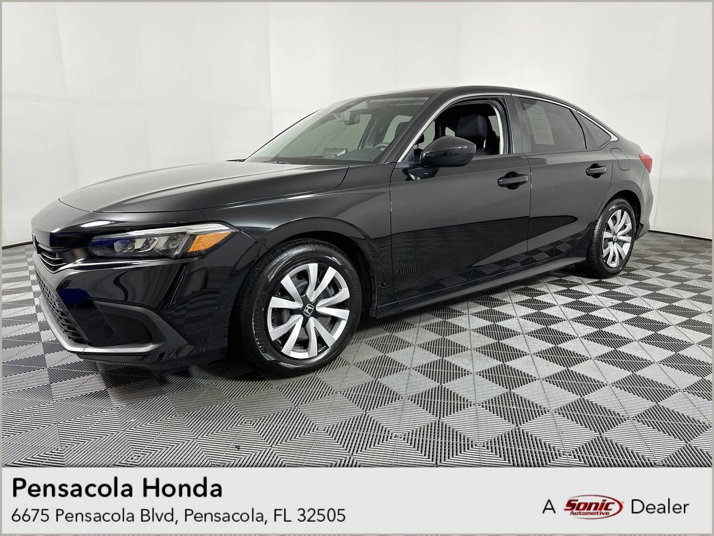 2024 Honda Civic LX — Sedan — 14,726 mi — Pensacola, FL