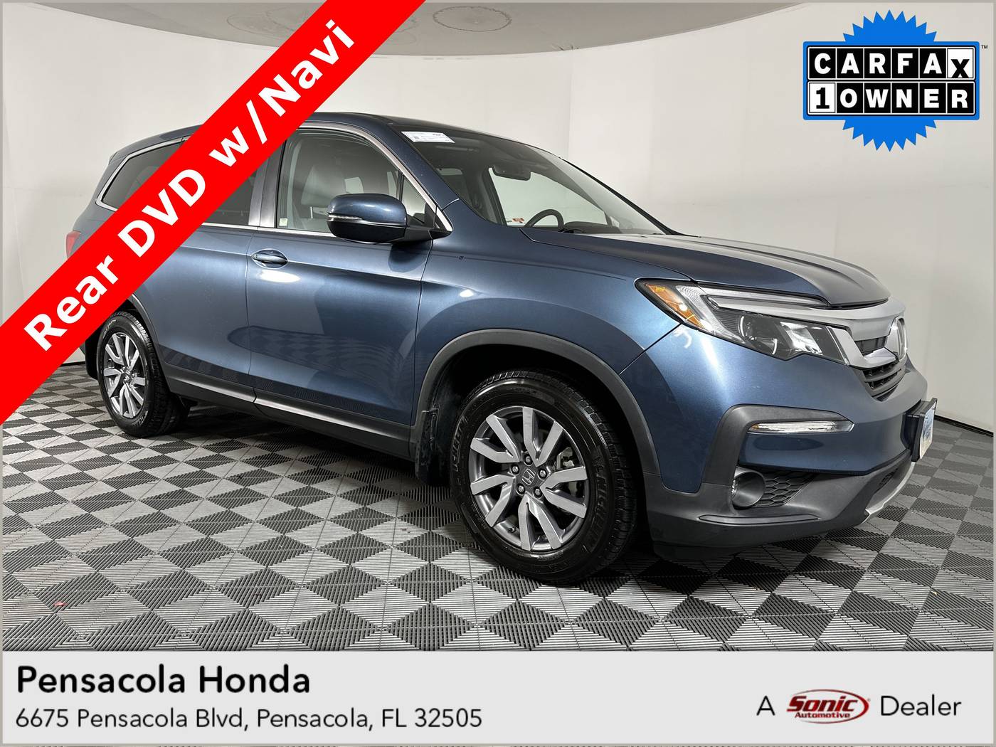 2019 Honda Pilot EX-L — SUV — 71,139 mi — Pensacola, FL