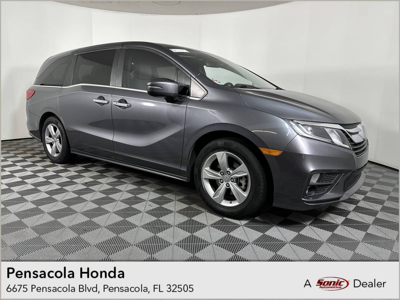 2018 Honda Odyssey EX-L — Minivan — 160,647 mi — Pensacola, FL