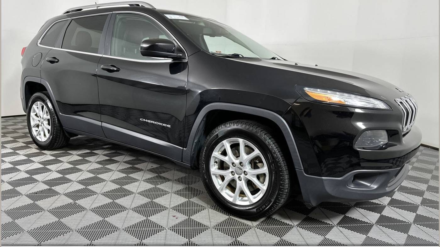 2018 Jeep Cherokee Latitude Plus — SUV — 134,620 mi — Pensacola, FL
