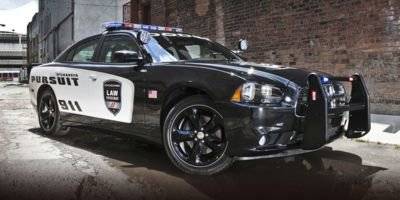 2014 Dodge Charger Police