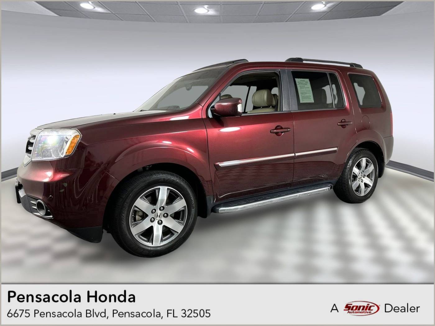 2013 Honda Pilot Touring — SUV — 139,435 mi — Pensacola, FL
