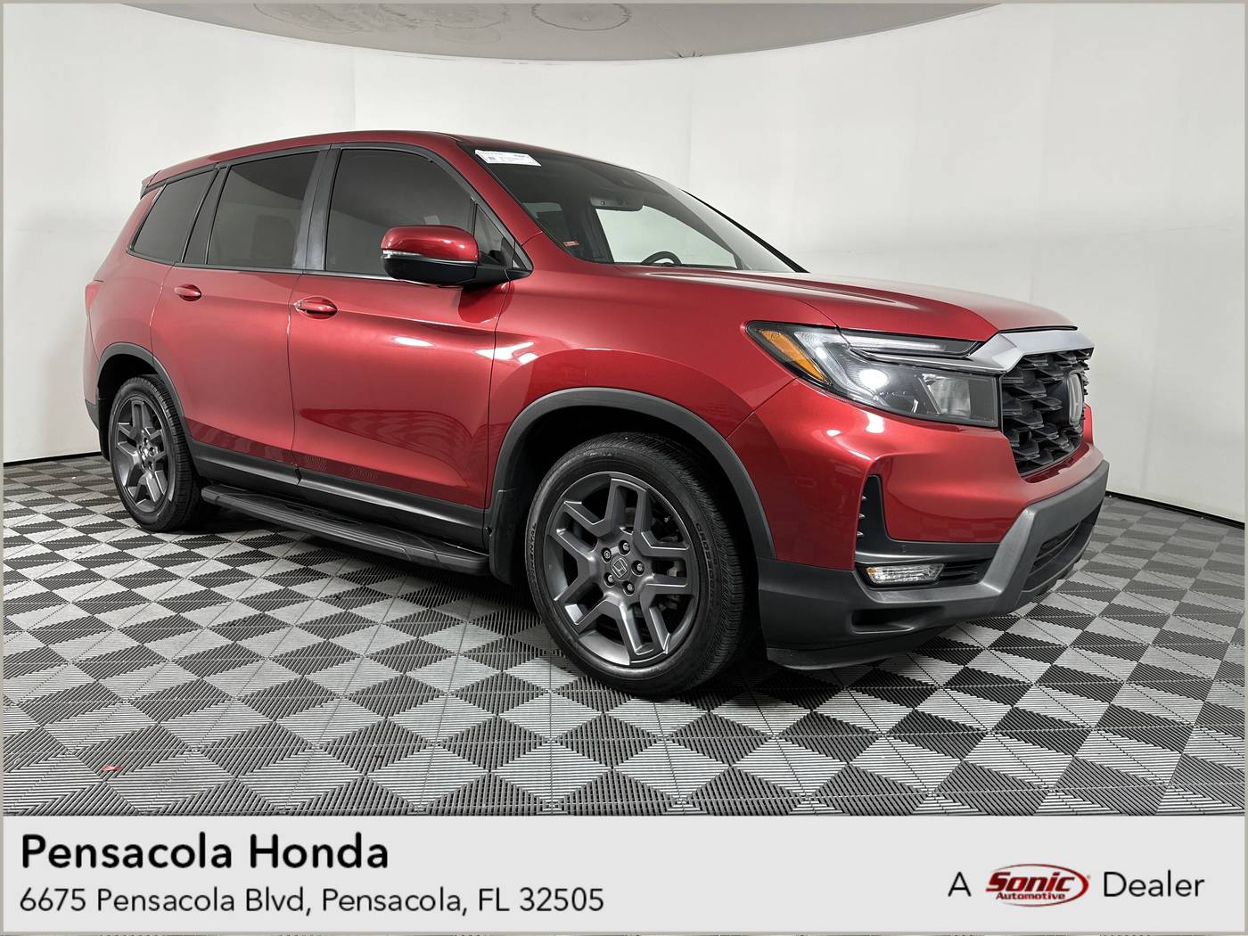 2022 Honda Passport EX-L — SUV — 60,484 mi — Pensacola, FL