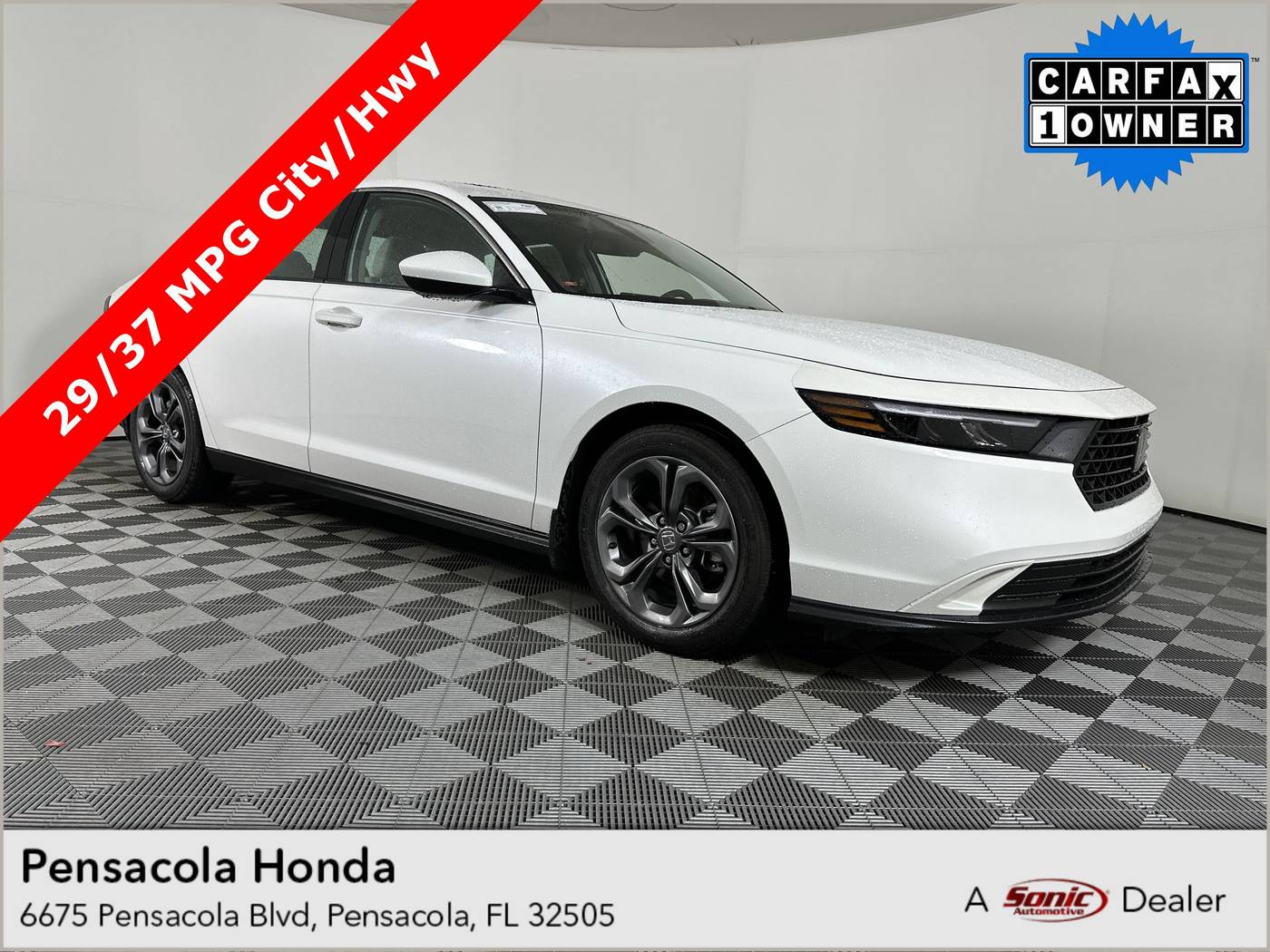 2023 Honda Accord EX — Sedan — 12,178 mi — Pensacola, FL