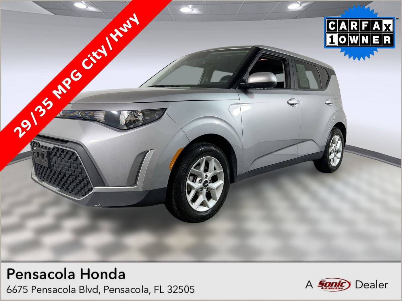 2024 Kia Soul LX — Hatchback — 42,754 mi — Pensacola, FL
