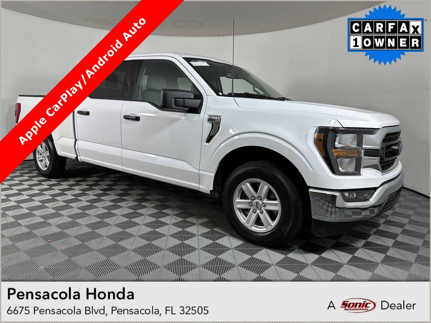 2023 Ford F-150 XLT — Pickup Truck — 57,517 mi — Pensacola, FL